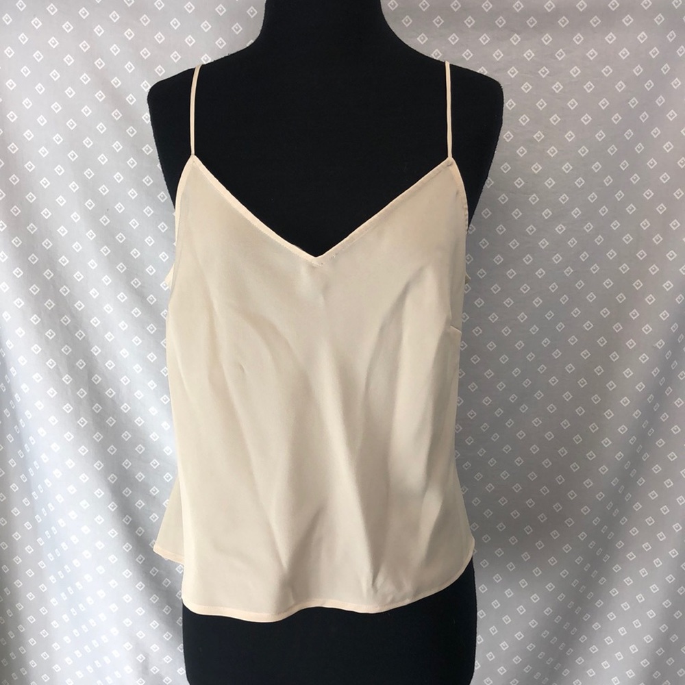 Beige Tank Top